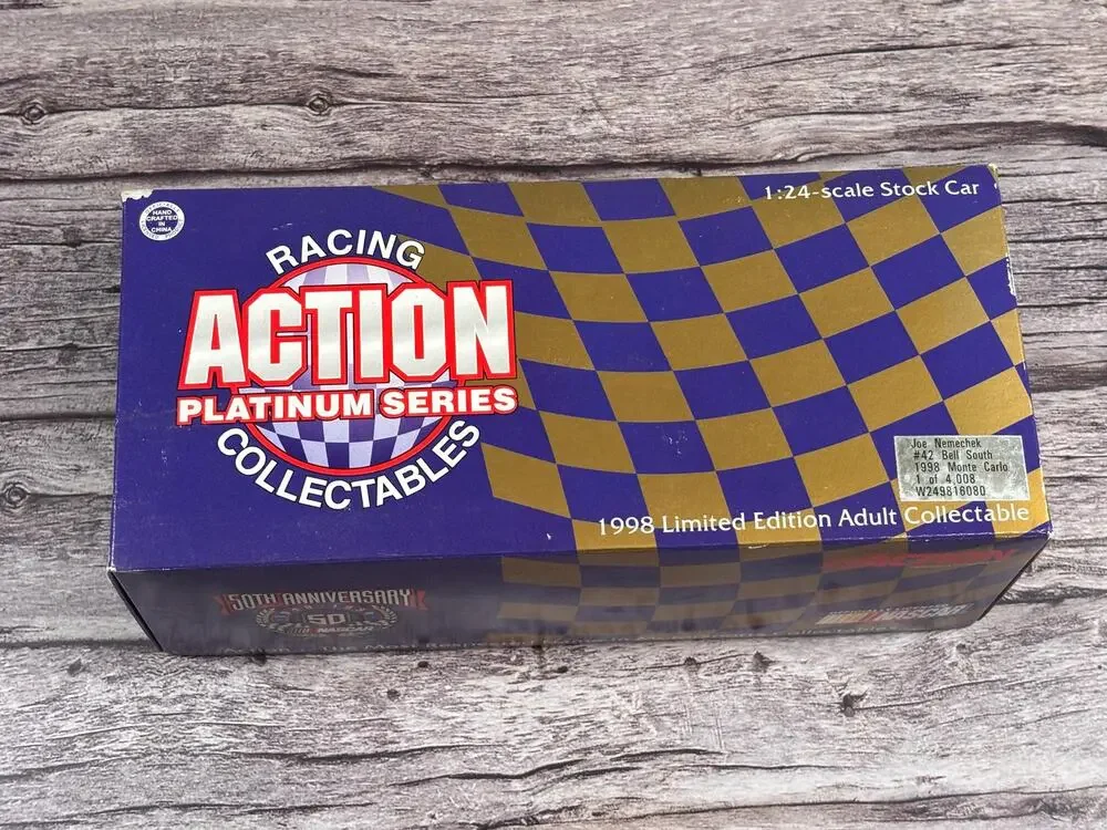 Joe Nemechek 1:24 NASCAR #42 Bell South 1998 1 of 4008 Action Diecast Car
